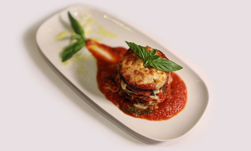 Image 14: Savor the Italian Flavors: Indulge in a Delectable Two-Course Meal