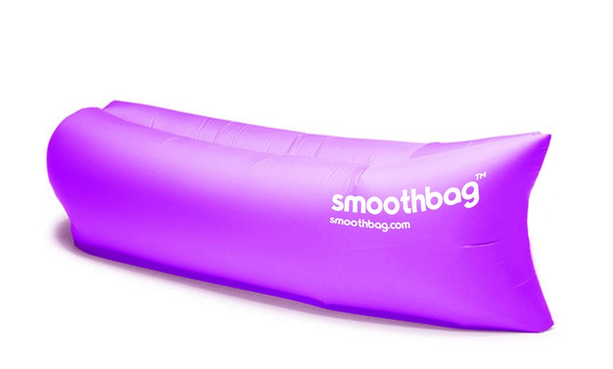 Up To 61 Off on SmoothBag Inflatable Sofa Groupon Goods