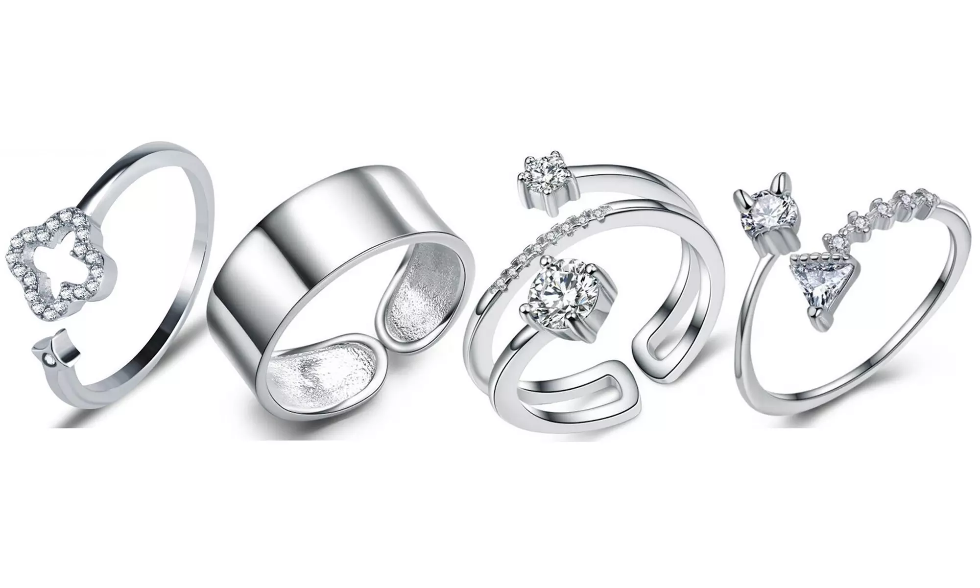 Bague en argent massif de la marque Van Amstel - Primary Image