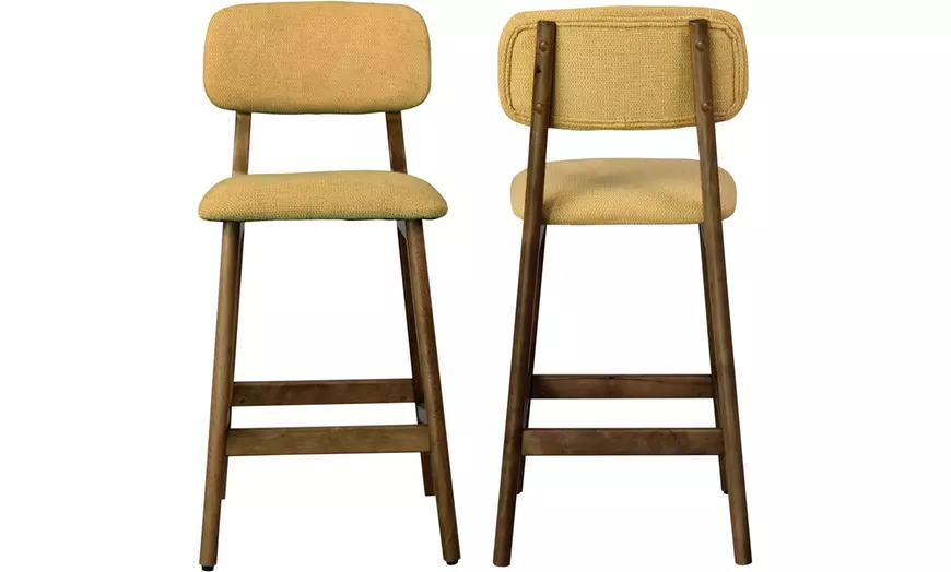 Image 27: Lot de 2 chaises de bar "Clyde" de Doosense 