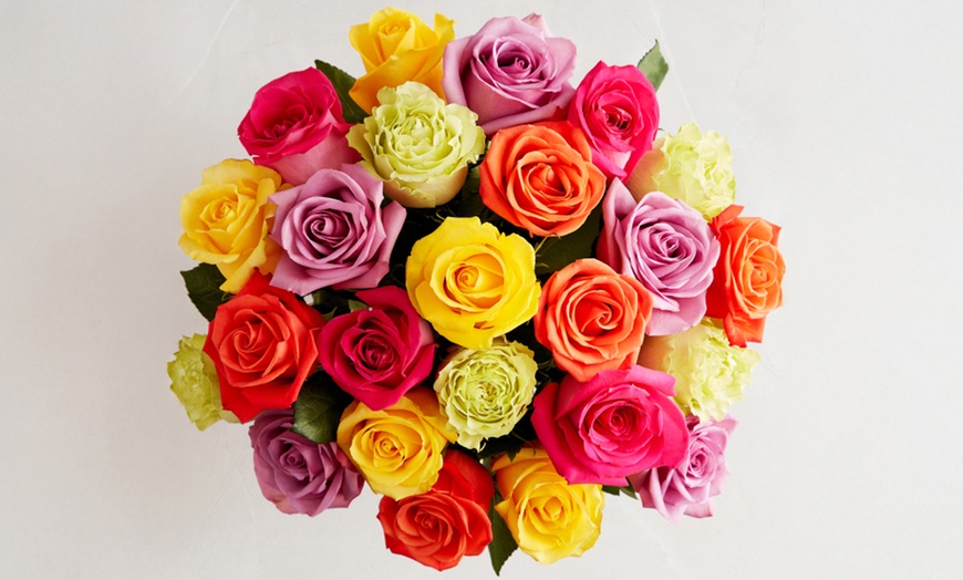 Image 6: Next Day Delivery Valentine's Rose Bouquets from 1-800-Flowers.com 