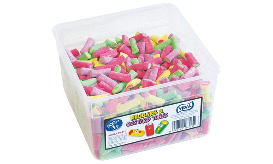 Image 15: Two Tubs Of Gummy Sweets