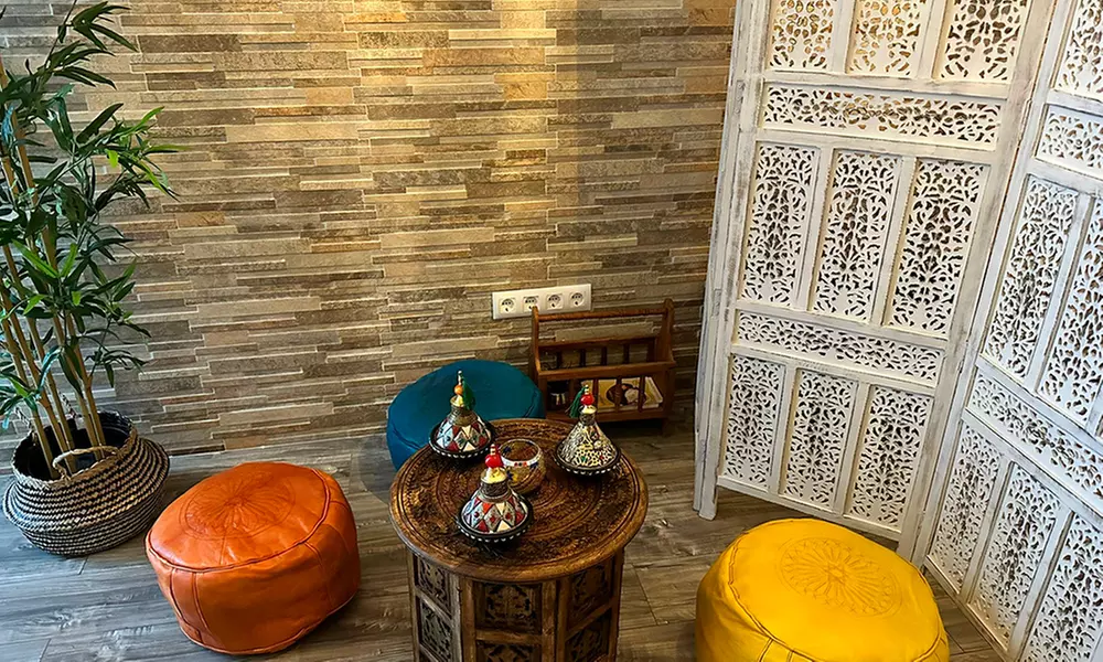 Masajes y rituales con aceites, infusión o vino