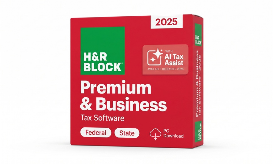 Image 3: H&R Block 2025 Tax Software – File Federal & State with Ease 