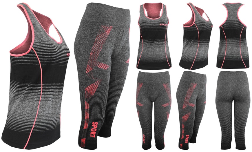 Image 14: Two-Piece Activewear Set