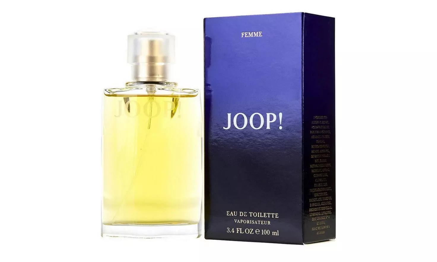Joop Femme Eau De Toilette for Women 3.4 Fl. Oz. - Second Medium