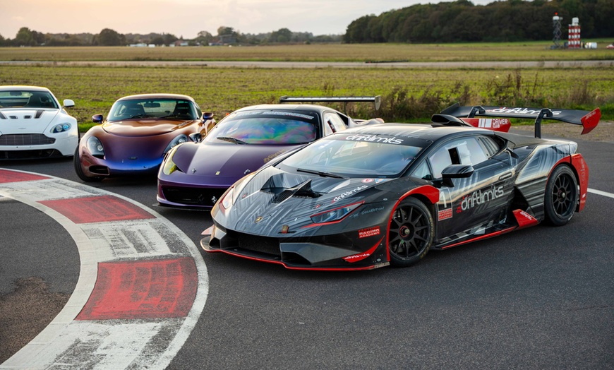 Image 3: Choice of Blast or Thrill Supercar Driving Experience at Drift Limits