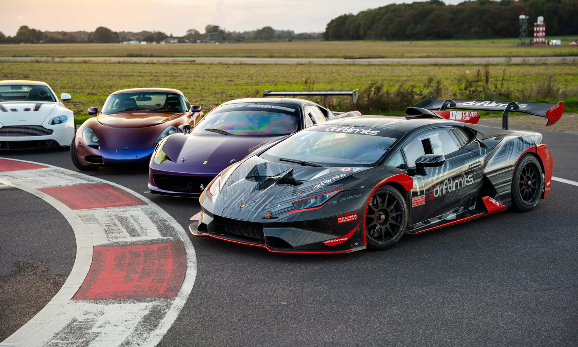 Choice of Blast or Thrill Supercar Driving Experience at Drift Limits