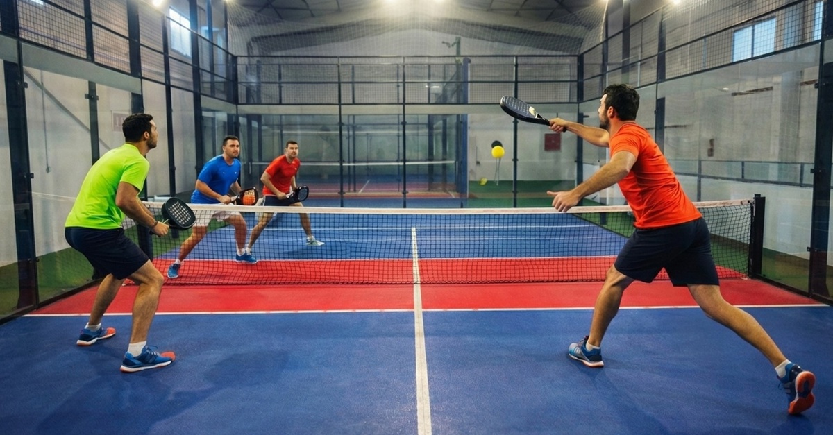 Pista de quick pádel para alquiler durante 90 minutos en Asturias