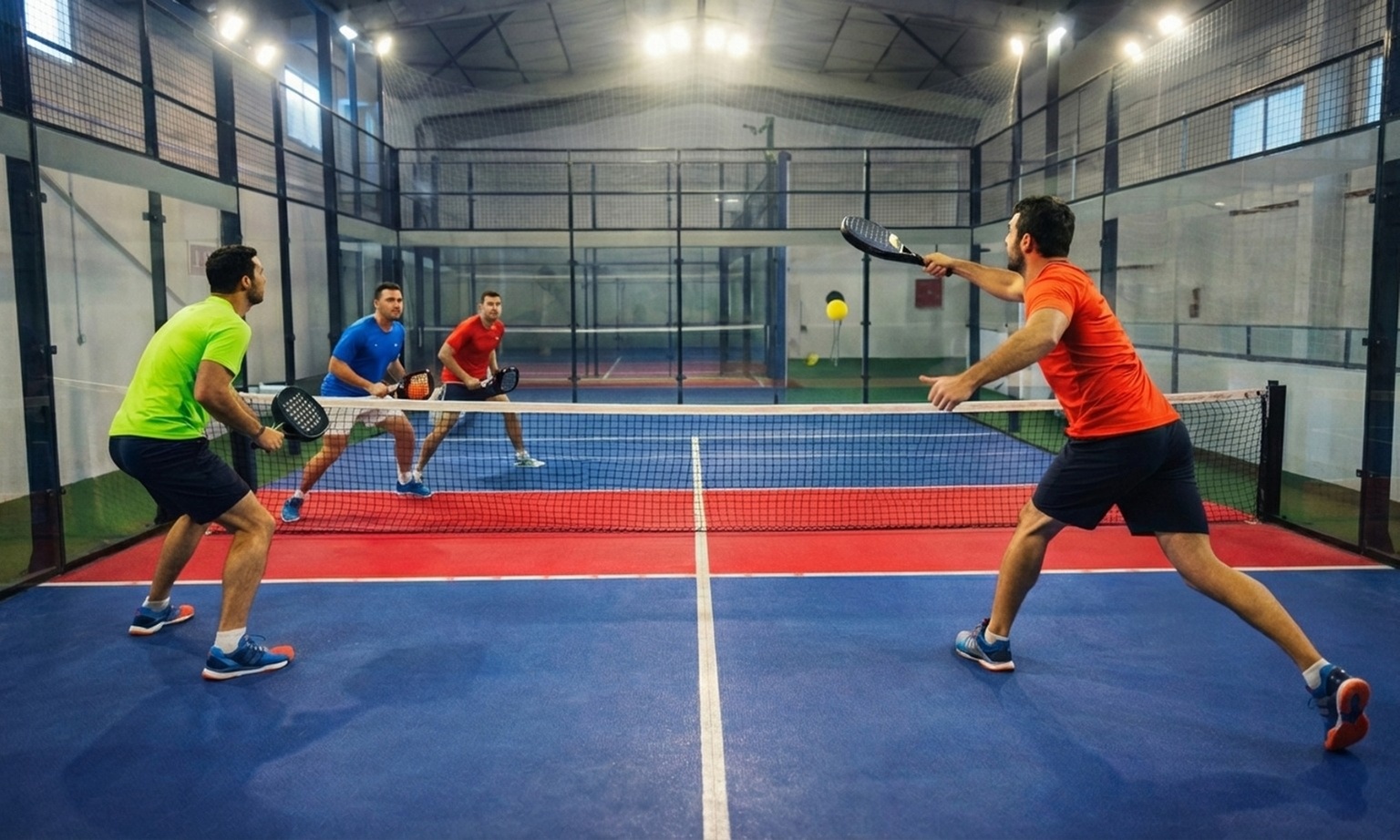 1 o 2 sesiones de alquiler de pista de mini padel de 90 minutos