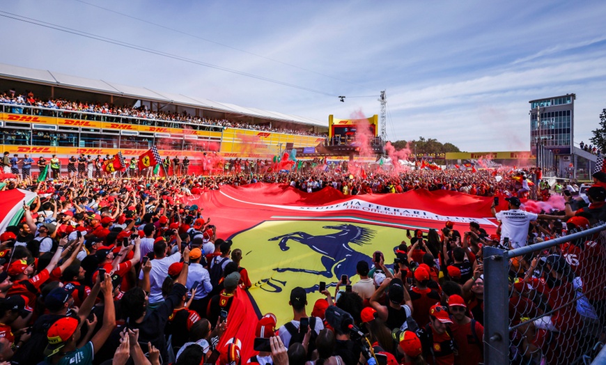 Image 6: GP F1 di Monza 4*: ingresso di 1-3 gironi con opzione di pernottamento