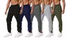 Mystery 3-Pack: Men's Fleece Active Jogger Pants with Zipper Pockets (M-XXL)