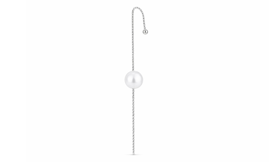 Image 7: Single Threader Earring