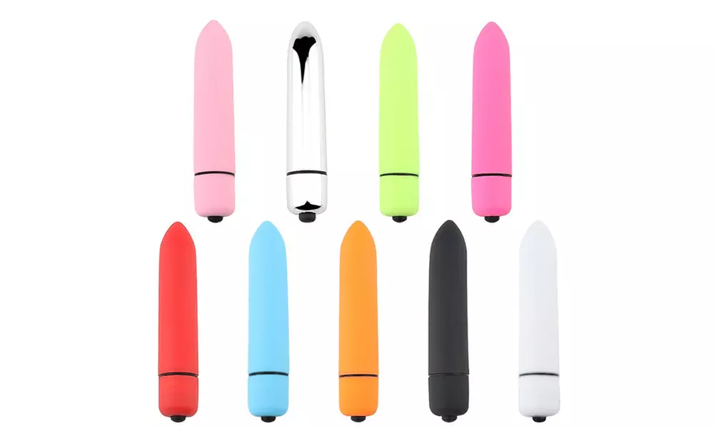 Pocket-Size 10 Speeds Bullet Vibrator Waterproof  Discreet Sex Toy