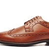 Image 15: Catesby England George Men's Leather Brogue Shoes