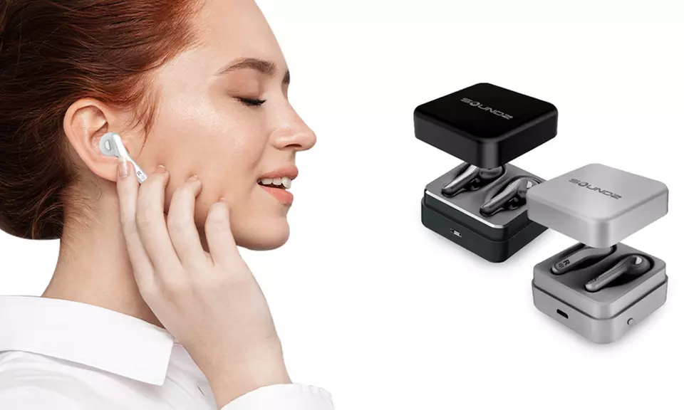 1 ou 2 paires d'écouteurs sans fil Soundz Aquarius - Primary Image