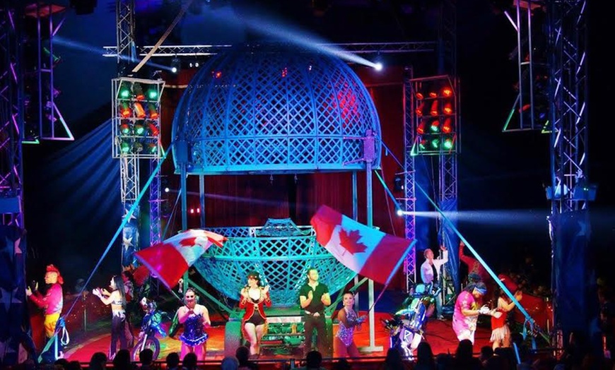 Image 3: Planet Circus Derby: Child £8, Adult £10