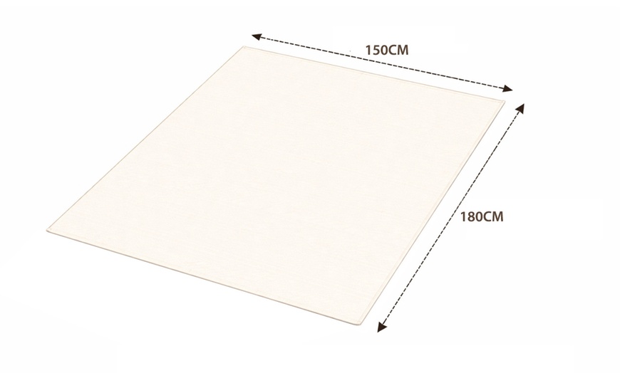 Image 20: Tovaglia digitale in tessuto Panama