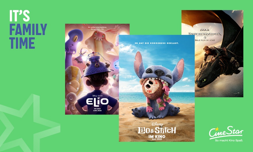 Image 3: Sichere dir jetzt deine CineStar Kinotickets, optional mit Snacks