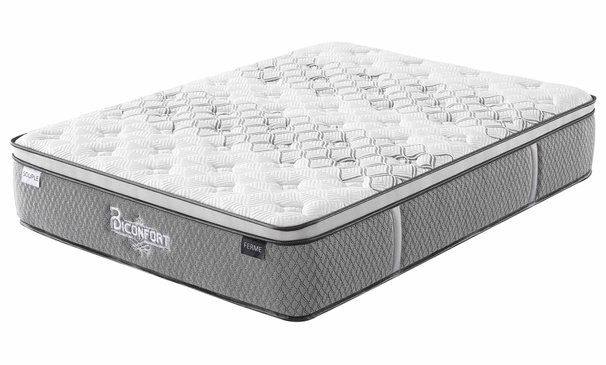 Image 2: Matelas Biconfort 2 zones de confort (souple et ferme) de Sampur