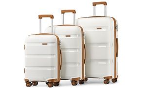 One or Three Kono Suitcases