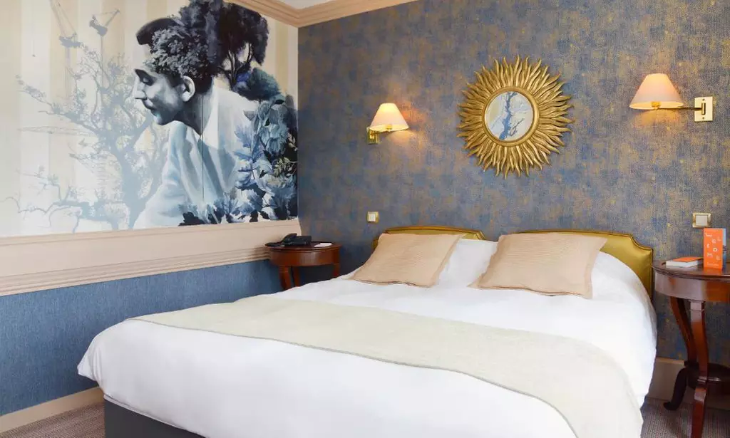Cognac : chambre supérieure, deluxe ou suite avec pdj et spa en option