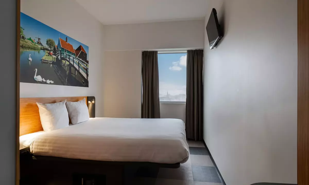 Zaandam: kamer naar keuze incl. late check-out