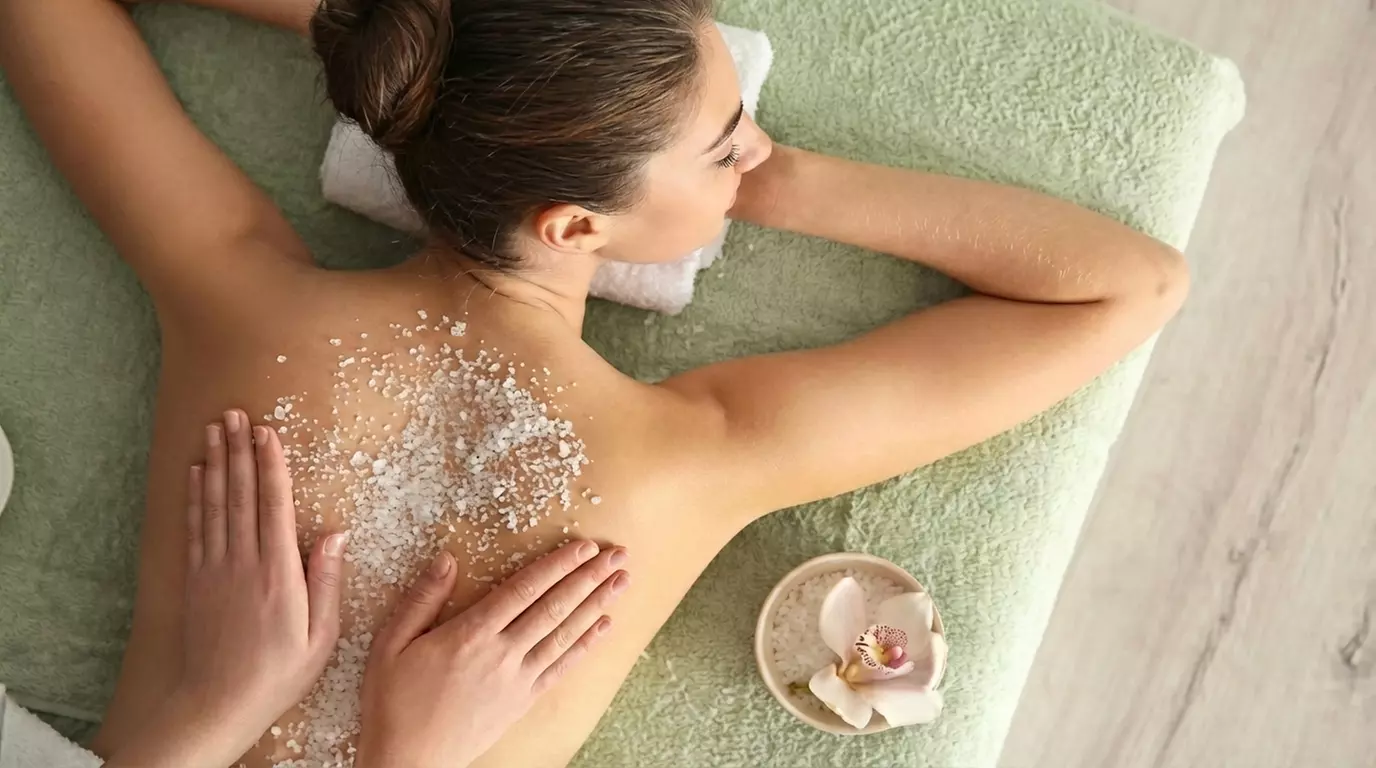 Indulge in 60-Min Essential Oil, Scrub, Hot Stone, Lava Shell & More