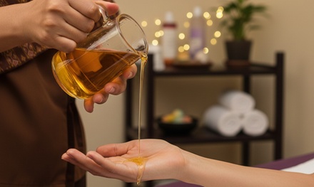 En solo : massage aux huiles chaudes 1h - Sala Bun spa