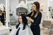 Chic Studio by Adi Offers Haircut + Shampoo & Blow Dry w/w/o Roots Color / Touchup or Full Color(Up to 60% Off) - Second Medium
