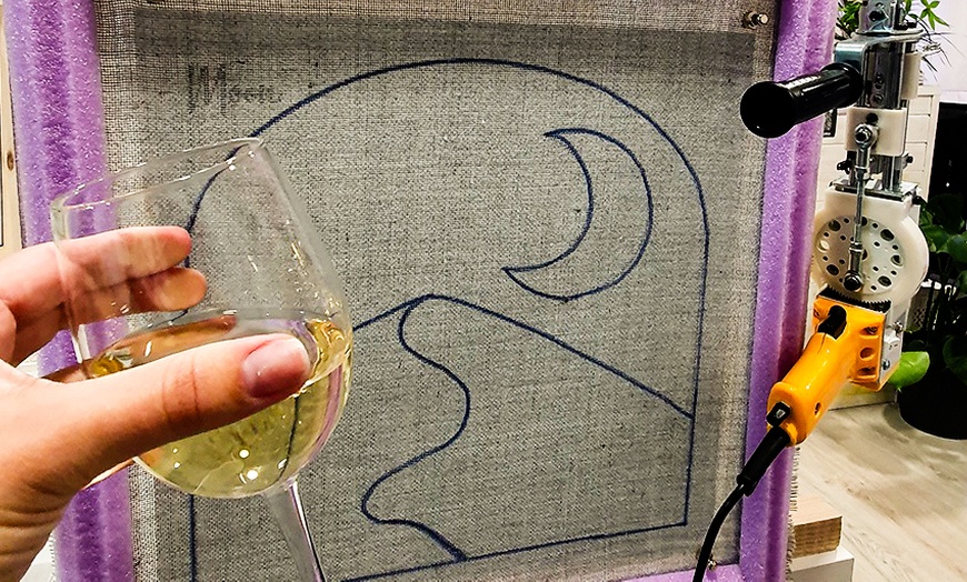 Image 13: Diseña tu propia alfombra: taller de tufting de 2,5 horas para 1