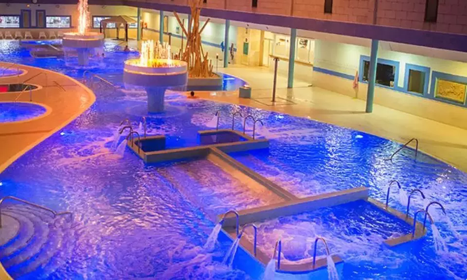 Circuito spa de 2 horas para 2 personas en Aqua Club Termal