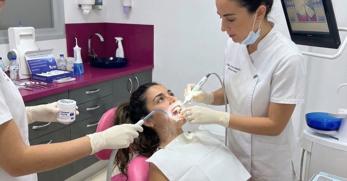 Higiene dental y opción a curetaje en Tenerife