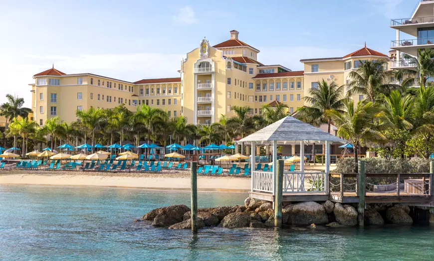 Private beachfront access