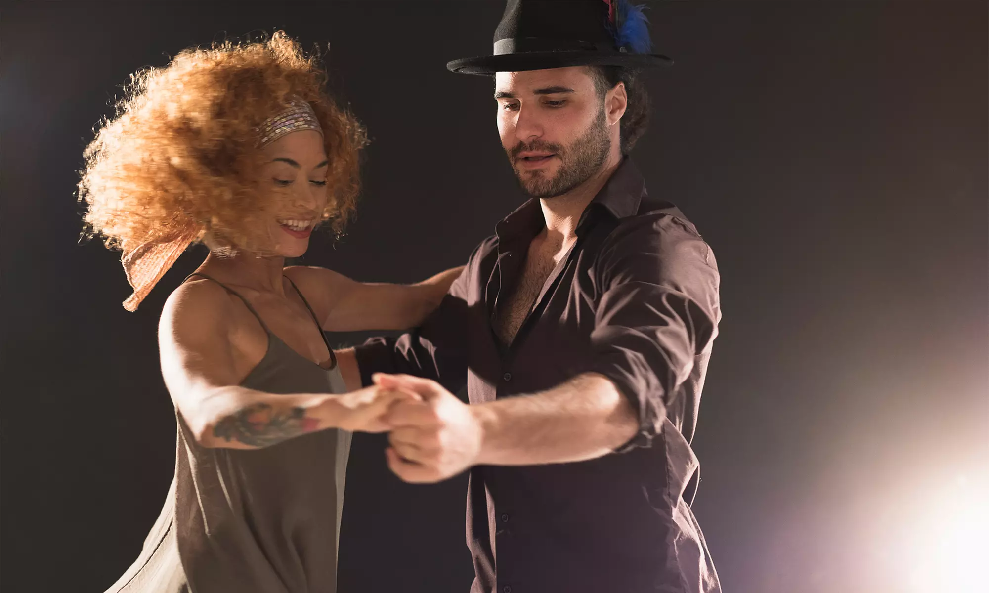 Enjoy Single or Couple Two 1/2 Hr Private Salsa Dance Classes & 1/2 Hr Intro to Tango @Martinez (Up to 85%Off) - Primary Image