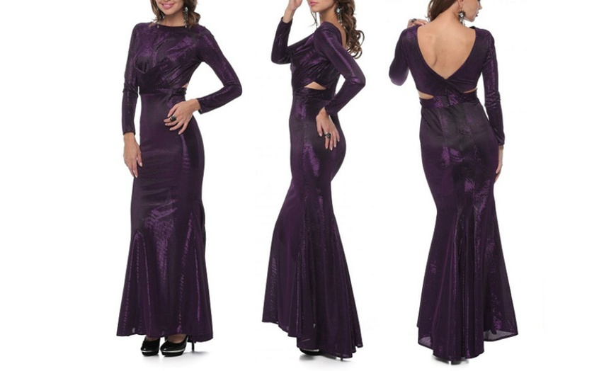 Image 6: Evening Soiree Dress