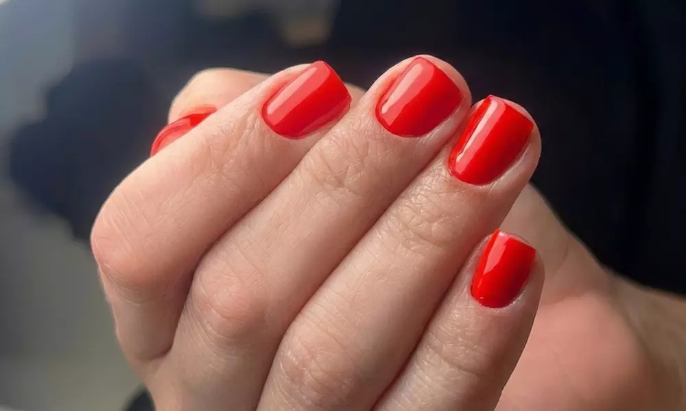 Get BIAB Short Nails - Natural Base, Manicure Gel Polish & More