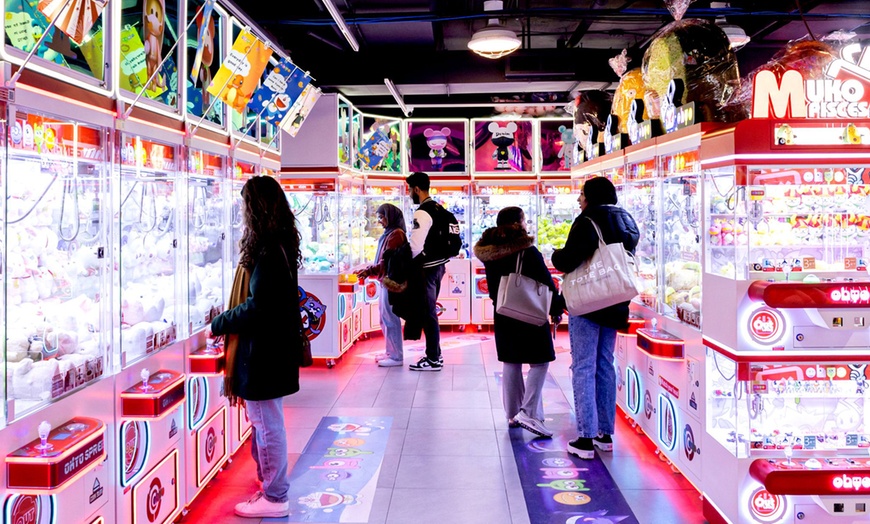 Image 1: Toronto Largest Claw Machine Arcade