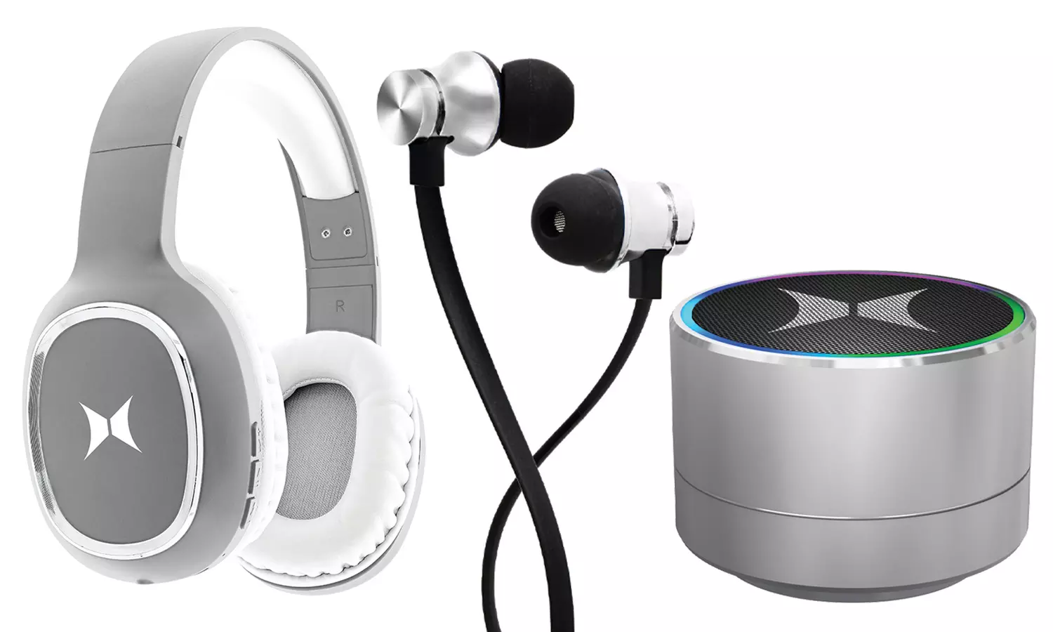 Xtreme Wireless Bluetooth Speaker, Headphones, and Earbuds Gift Set (3-Pc.) - Primary Image
