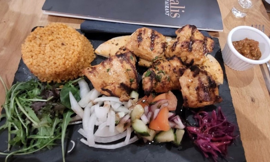 Image 8: Savor and Enjoy Mediterranean Banquet For Two or Four People 