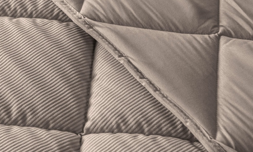 Image 3: Plaid en velours