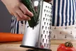 Four Sided Multi-Functional Stainless Steel Box Grater - Second Medium