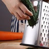 Image 2: Four Sided Multi-Functional Stainless Steel Box Grater