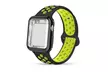 Sports Strap Wrist Band Loop W/ Screen Protector Bumper Case For Apple Watch - Second Medium