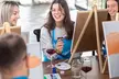 Fun Paint and Sip Classes | Sip Wine & Paint Easy Step-by-Step Art | Multiple Locations Available - Second Medium
