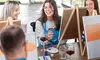 Save Up to 47% on Fun Paint and Sip Classes Near You


