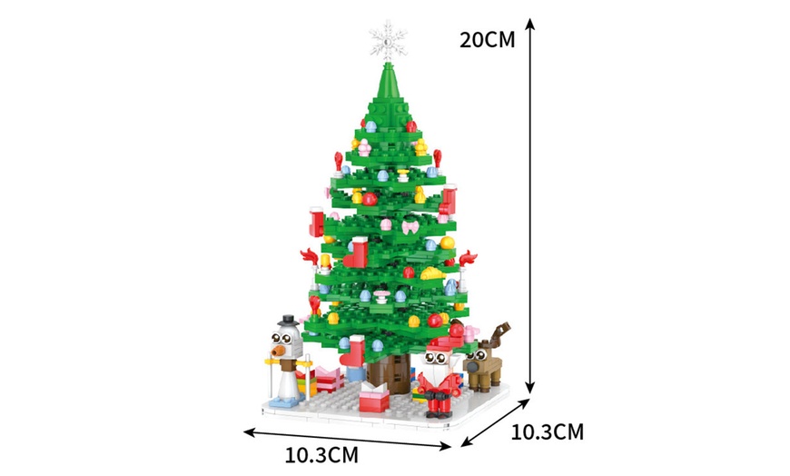 Image 5: Weihnachtsbaum-Bauset-Adventskalender