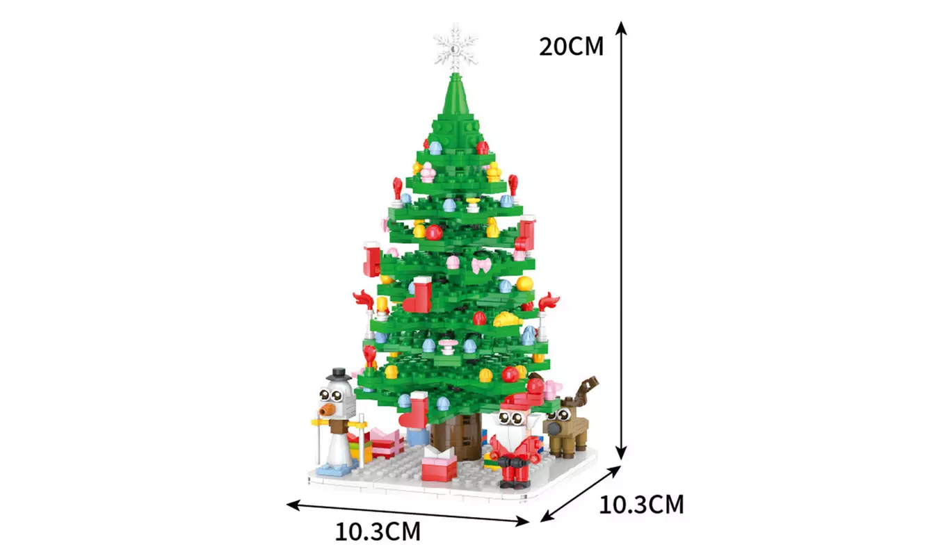 Weihnachtsbaum-Bauset-Adventskalender