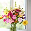 Image 6: Wedding Florals with Wild Flower or Semi-Custom Wedding Bouquet
