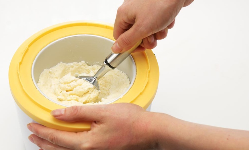 Image 3: Ice Cream and Sorbet Maker